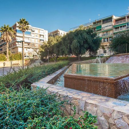 Apartamento Comodo A 10 Min Del Centro Alicante Esterno foto