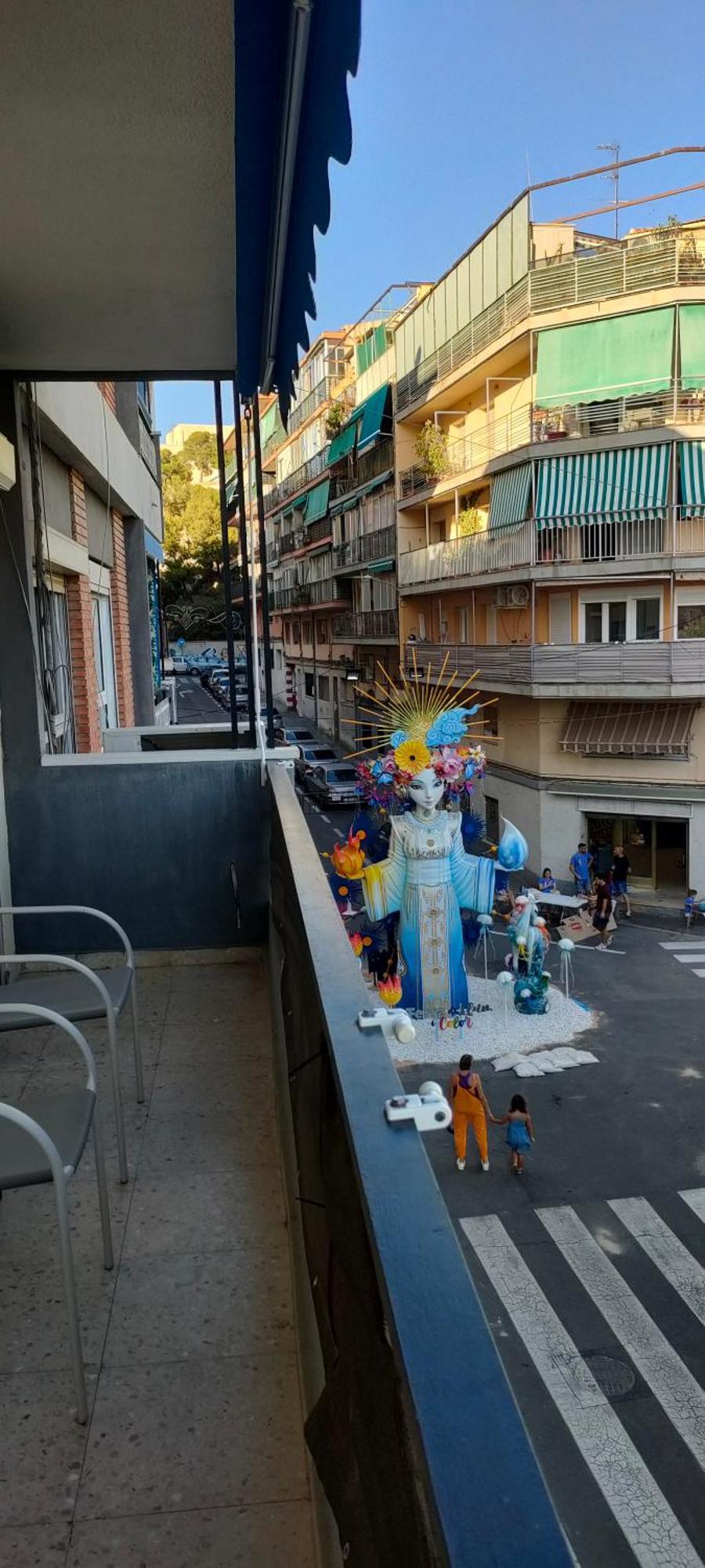 Apartamento Comodo A 10 Min Del Centro Alicante Esterno foto