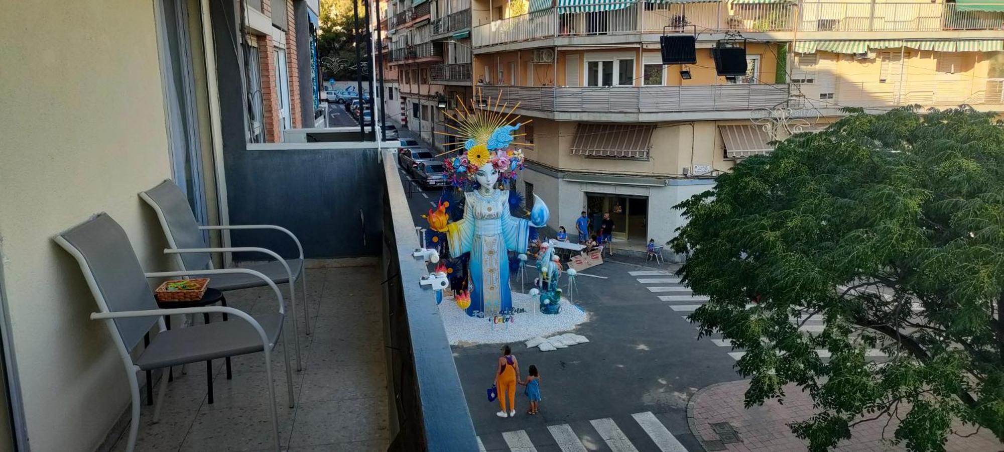 Apartamento Comodo A 10 Min Del Centro Alicante Esterno foto