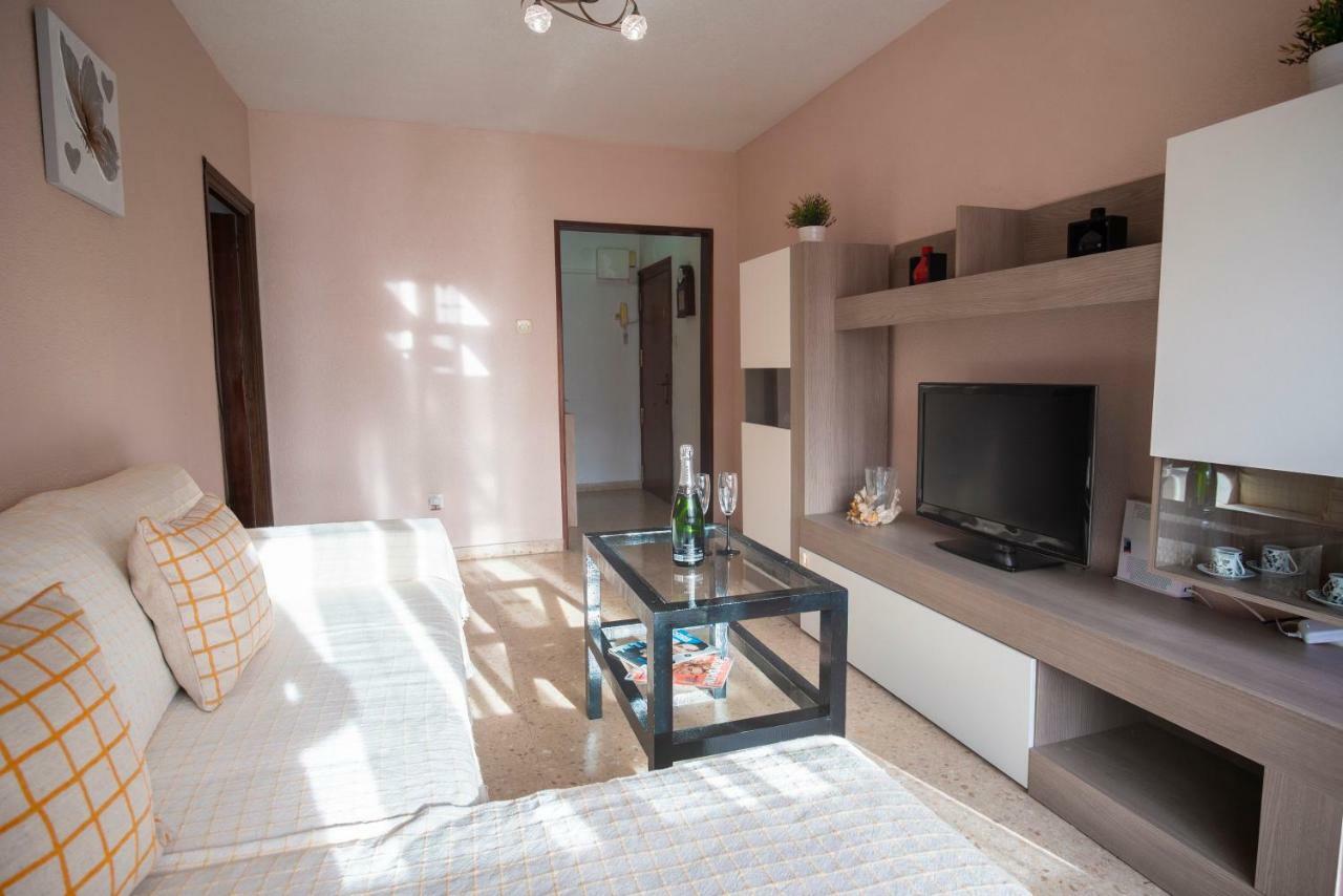 Apartamento Comodo A 10 Min Del Centro Alicante Esterno foto
