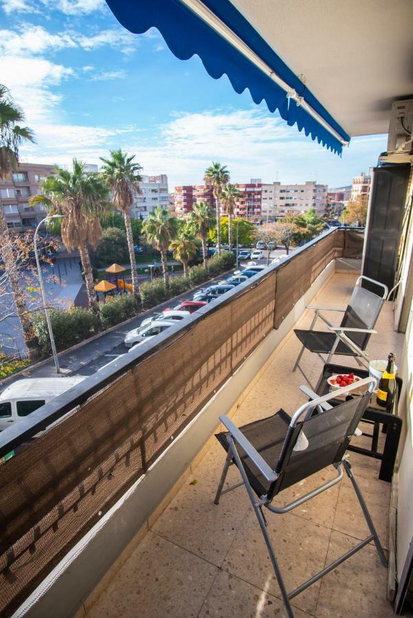 Apartamento Comodo A 10 Min Del Centro Alicante Esterno foto