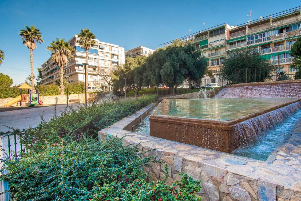 Apartamento Comodo A 10 Min Del Centro Alicante Esterno foto
