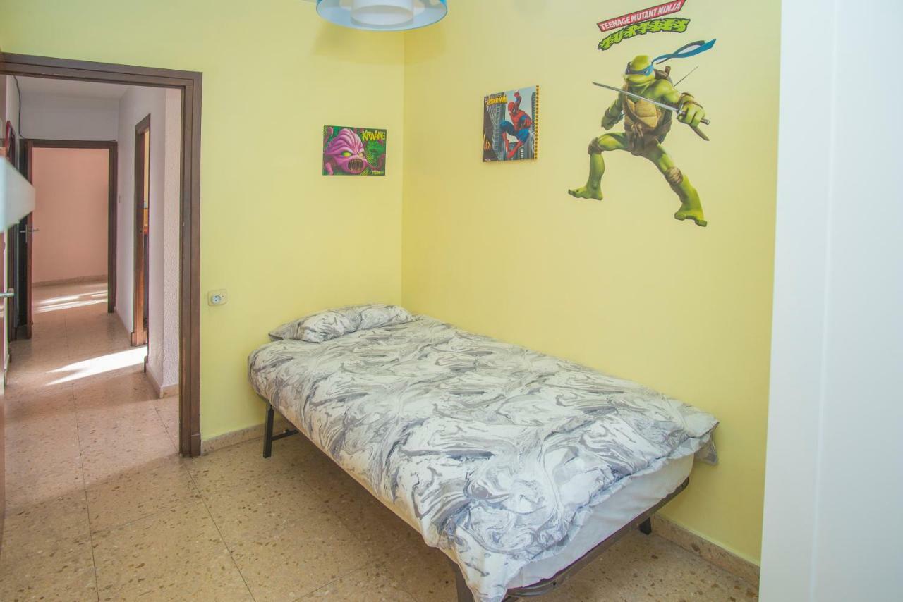 Apartamento Comodo A 10 Min Del Centro Alicante Esterno foto